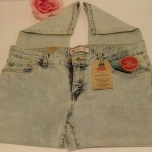 Levi's 710 plus super skinny jean girls